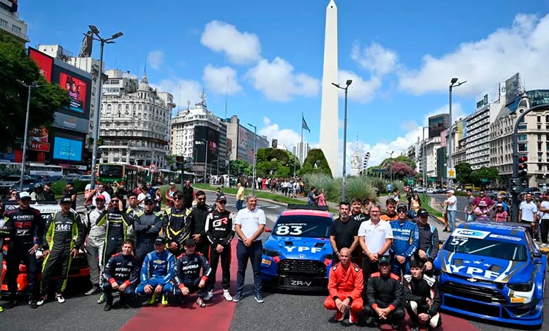 Se presentó la temporada 2026 del TC 2000