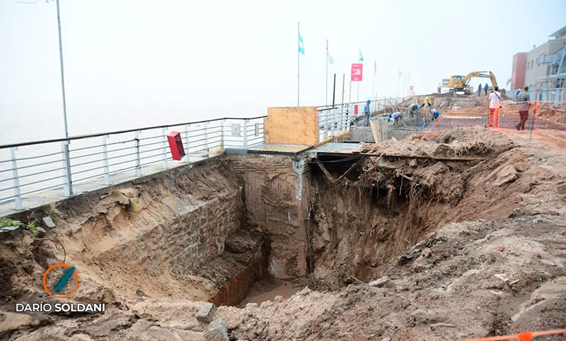 Avanza la reconstrucción de los muelles de La Fluvial y proyectan una terminal “única en la región”