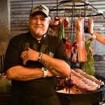El Efecto: Diego Gauna, cocinero en palacios de Arabia y barrios postergados de Rosario
