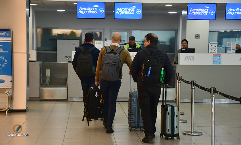 Paro aéreo de ATE-Anac: 27 aeropuertos estarán afectados en algunos horarios durante toda la semana