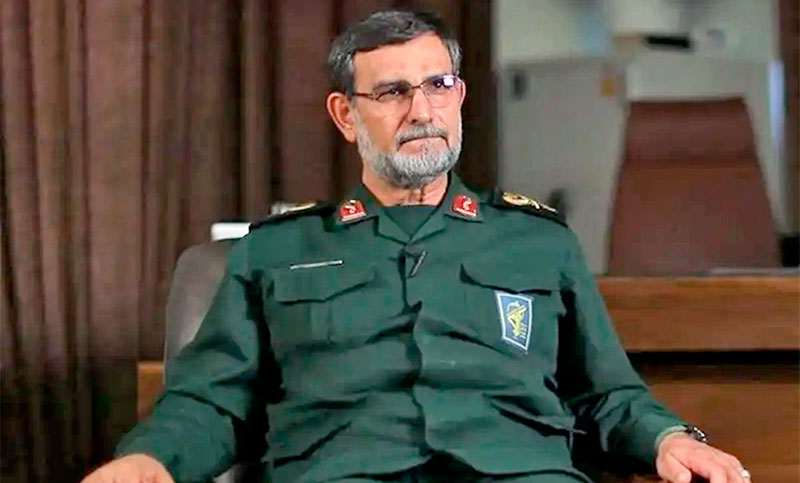 Israel abate al comandante iraní que estaba encargado del cierre del estrecho de Ormuz