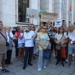 Damnificados del Bauen: “Pagamos más de 100 mil dólares y nos quieren mandar donde termina Rosario”