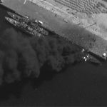 Estados Unidos celebró el hundimiento de un buque de guerra, mientras Irán informó que derribó tres petroleros