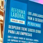 La CGT se moviliza a Tribunales este lunes contra la reforma laboral de Milei