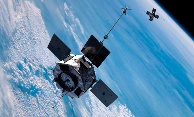 Un satélite fuera de control de la NASA caería este martes a la Tierra