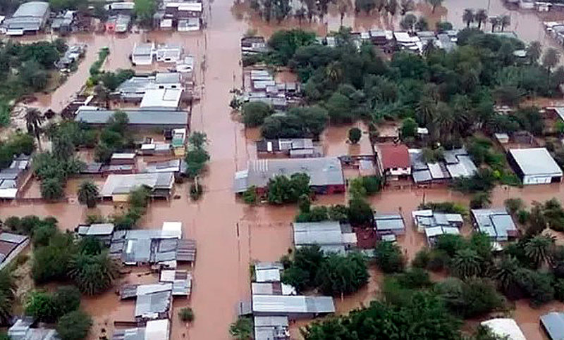 Temporal en Tucumán: inundaciones, evacuaciones y suspensión de clases por las intensas lluvias