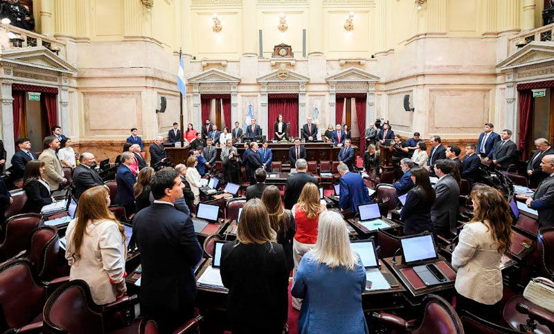 Senadores nacionales cobrarán más de $11 millones desde abril tras un nuevo acuerdo salarial en el Congreso