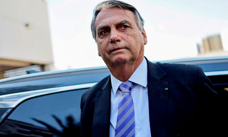Se agravó la salud de Jair Bolsonaro y permanece internado en terapia intensiva