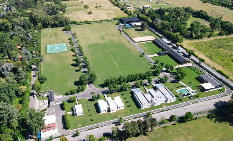 Allanaron las sedes de la AFA por la causa de la Quinta de Pilar vinculada a Toviggino