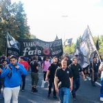 Trabajadores de FATE vuelven a movilizarse para impulsar una ley de ocupación temporal
