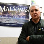 Chamorro: “Ayudamos a las personas en situación de calle porque ellos viven lo mismo por lo que pasamos nosotros en Malvinas”