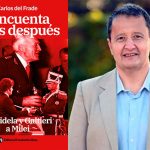 Carlos del Frade presentará su nuevo libro, «Cincuenta años despues, de Videla y Galtieri a Milei»