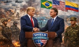 Avance en la guerra en Medio Oriente e inauguración del Escudo de las Américas bajo el auspicio de Donald Trump