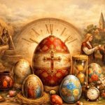 Historias al plato: el huevo de pascua, origen y significado a través del tiempo