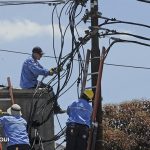 El temporal dejó a cuatro zonas de Rosario sin luz: la EPE trabaja para reponer el servicio 