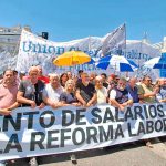 El Frente de Sindicatos Unidos busca consolidar su organización en las diferentes provincias