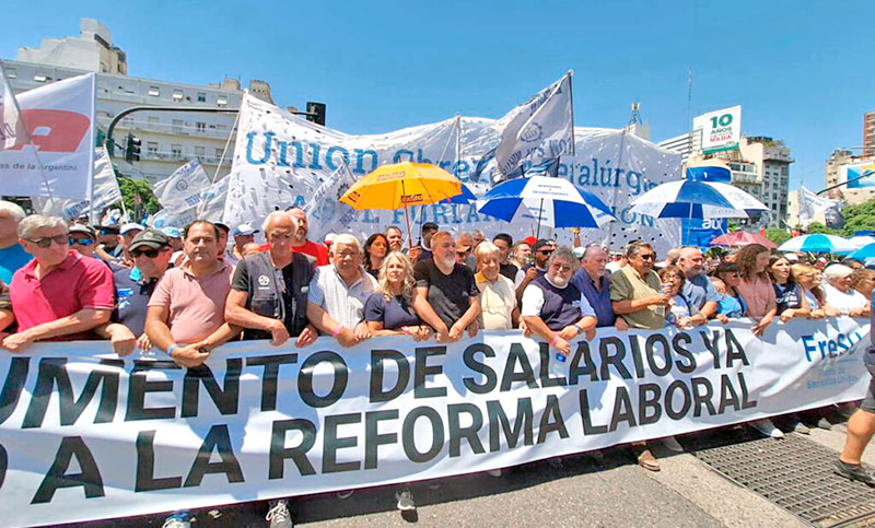 El Frente de Sindicatos Unidos busca consolidar su organización en las diferentes provincias