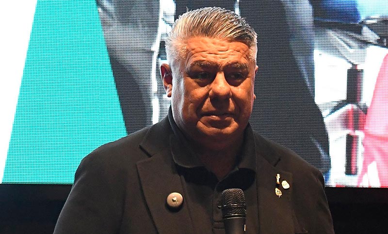 La indagatoria al Chiqui Tapia fue postergada