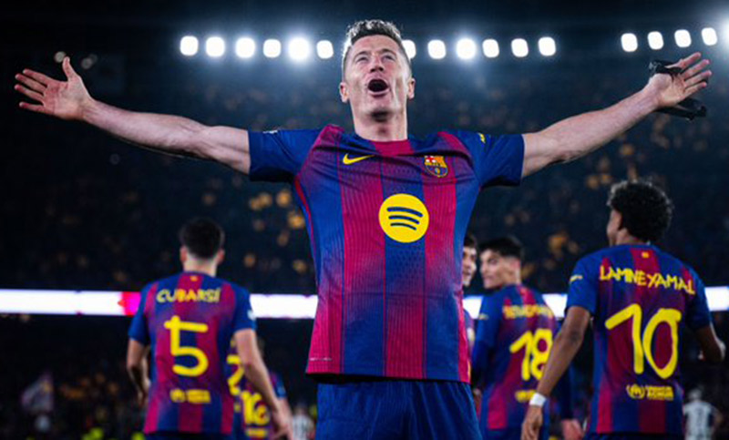 Barcelona apabulló al Newcastle y se clasificó a cuartos de la Champions