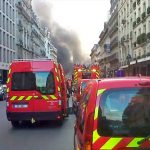 Un incendio en un hotel de París deja hasta el momento al menos tres heridos y 400 evacuados