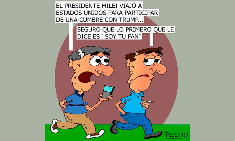 ¿En modo fan?