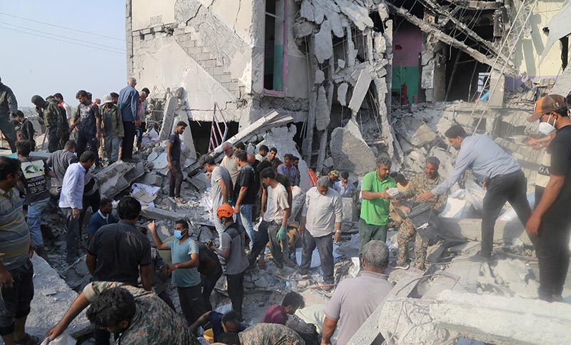 Irán denunció que los niños representan el 30% de muertes tras los bombardeos de Estados Unidos e Israel