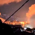 Israel lanza una ofensiva militar contra la capital del Líbano, Beirut, y advierte de que habrá “muchos días” de combate