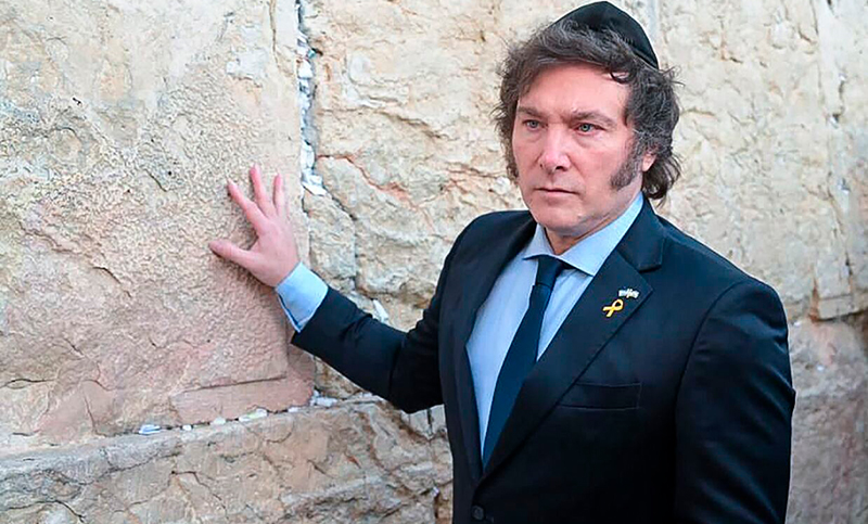 Por el conflicto en Medio Oriente, Milei evalúa cancelar su viaje a Israel previsto para abril