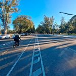 Javkin apuesta a las bicicletas y al tranvía: “Las ciudades tienen que desalentar el uso de autos”