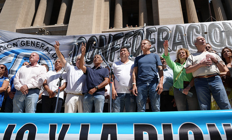 La CGT cuestionó la reforma laboral por inconstitucional: «Significa una afectación grave de derechos colectivos e individuales»