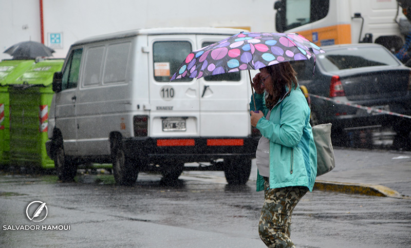 Alerta amarilla por tormentas para la madrugada y mañana de este sábado en Rosario y la región