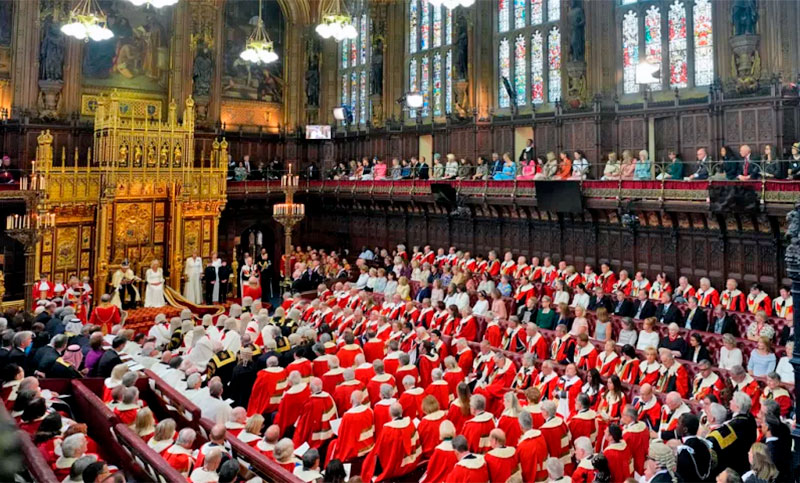 Los Lores se van: Gran Bretaña expulsa a los nobles hereditarios del Parlamento después de 700 años