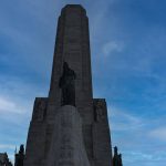Santa Fe tomó la posta de las obras en el Monumento a la Bandera: “Nación no fue capaz de reconstruirlo”