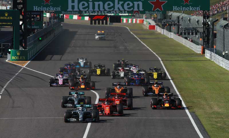 Antonelli se quedó con el triunfo en el GP de Japón y Colapinto finalizó 16°