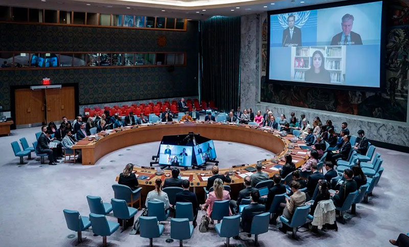 La ONU condena los ataques de Irán contra sus vecinos del Golfo, pero no menciona los de Israel y Estados Unidos