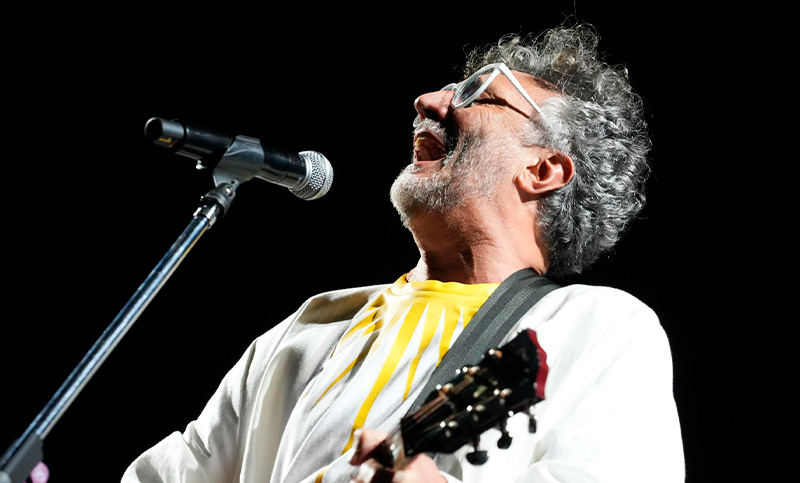 Fito Páez publicó un emotivo video en sus redes de lo que fue “Semana Páez”