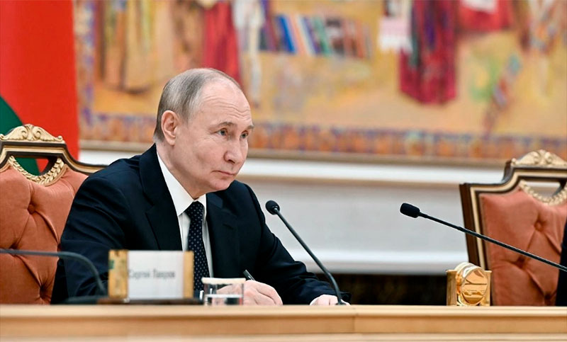 Putin afirma que Rusia está preparada para trabajar con Europa sobre petróleo y gas si está «dispuesta a colaborar»
