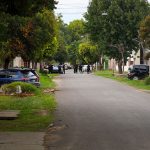 Tiroteo en zona sur: más de 15 disparos, un policía baleado, un patrullero robado y un detenido