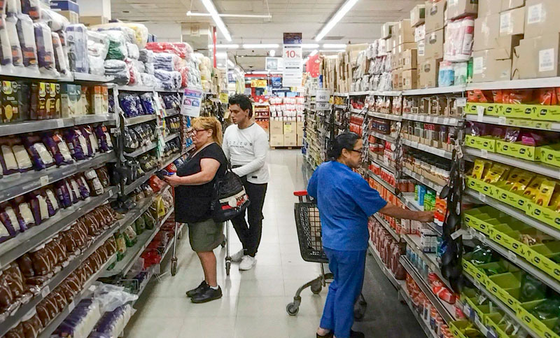 El Indec da a conocer la inflación de febrero y se estima que se mantendrá en torno al 3%
