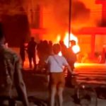 Protesta por apagones y alimentos en Cuba: atacan una sede del Partido Comunista y crecen las protestas contra el Gobierno