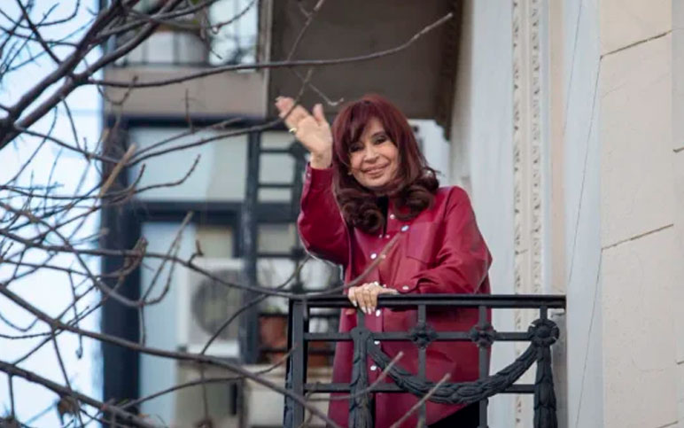Cristina Kirchner declara en Comodoro Py por la Causa Cuadernos