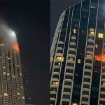 Tensión en Medio Oriente: Irán atacó la emblemática torre de lujo en Dubái y provocó evacuaciones