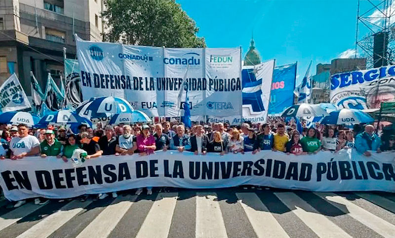 Docentes de la UBA impulsan un paro por tiempo indeterminado: el resto de las universidades analiza la propuesta