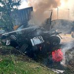 Tragedia en Zavalla: dos camiones chocaron de frente en la Ruta 33, dejando el saldo de un muerto y dos heridos