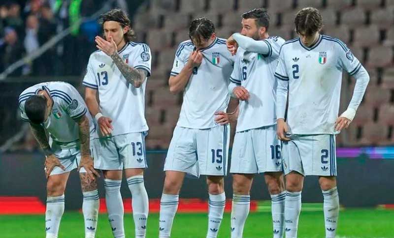 Italia afuera: Suecia, Turquía, República Checa y Bosnia clasificaron al Mundial