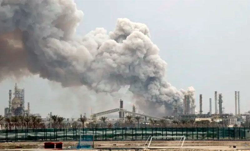 Trump advierte que realizará una operación bélica masiva sobre un yacimiento de gas de Irán si Qatar es otra vez atacado