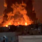Conflicto en Medio Oriente: con ayuda de Estados Unidos, Israel bombardeó reservas petroleras y refinerías en Teherán