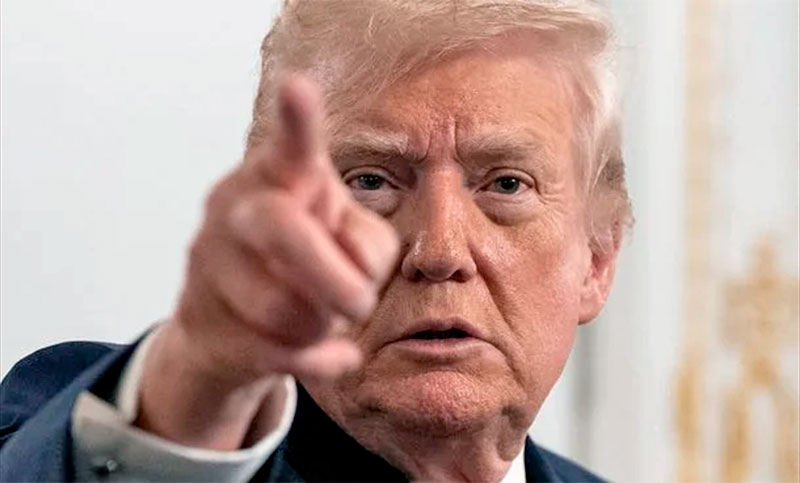 Trump le advierte a OTAN sobre un futuro «muy malo» si los aliados no prestan ayuda en Ormuz