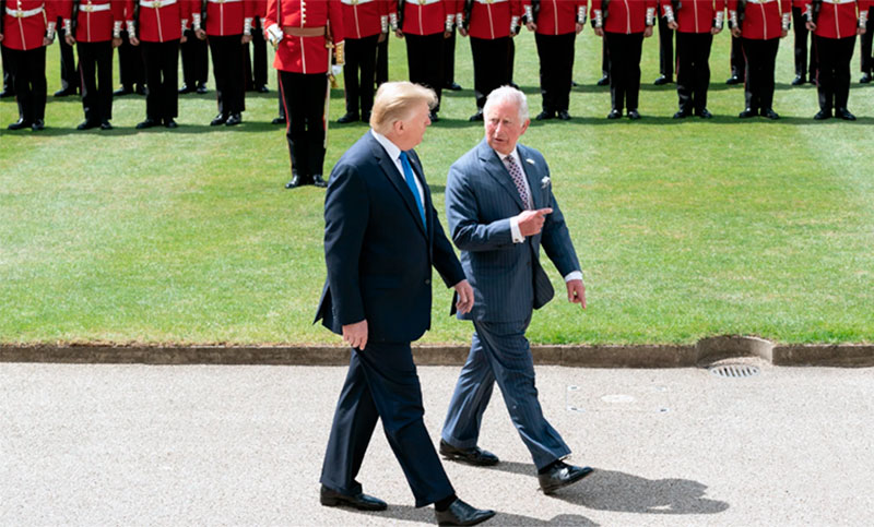 Trump le dice a Reino Unido que se «arme de valor», que vaya a buscar petróleo al estrecho de Ormuz ya que no lo ayudará