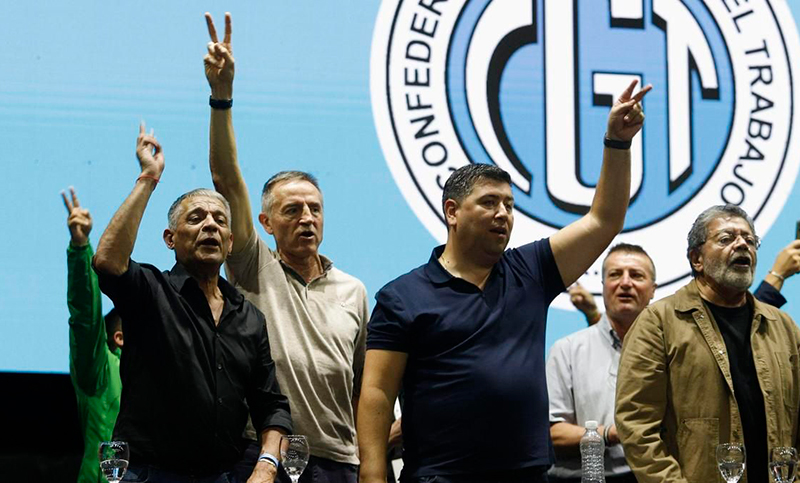La Justicia rechazó la cautelar de la CGT contra dos artículos de la reforma laboral